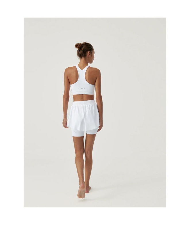 Pantalón Born Living Yoga Bikila White Mujer