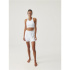 Pantalón Born Living Yoga Bikila White Mujer