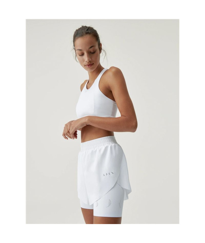 Pantalón Born Living Yoga Bikila White Mujer