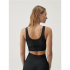 Sujetador esportivo Born Living Yoga Akira Black Mulher