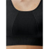 Sujetador esportivo Born Living Yoga Akira Black Mulher
