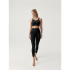Sujetador esportivo Born Living Yoga Akira Black Mulher