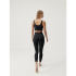 Sujetador esportivo Born Living Yoga Akira Black Mulher