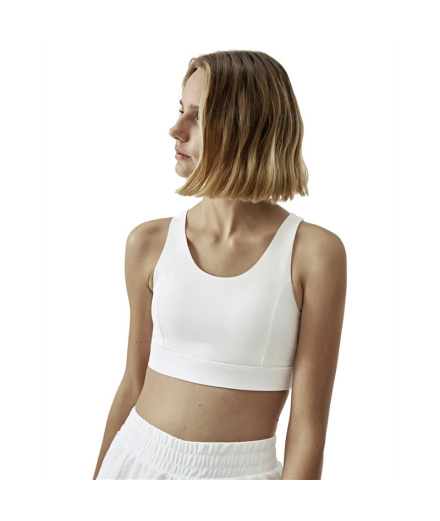 Top desportivo Born Living Yoga Padma Off White