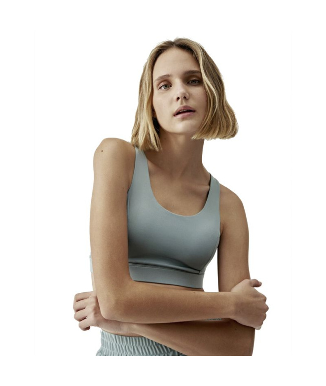 Top desportivo Born Living Yoga Padma Salvia Green