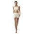 Collants Courtes Born Living Yoga Padma Ivory