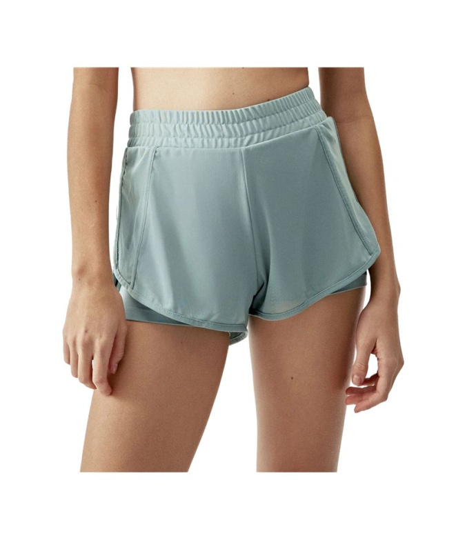 Collants Courtes Born Living Yoga Padma Salvia...