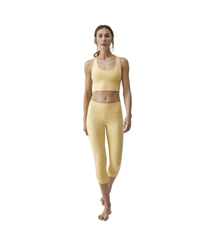 Collants Born Living Yoga Awat Jaune