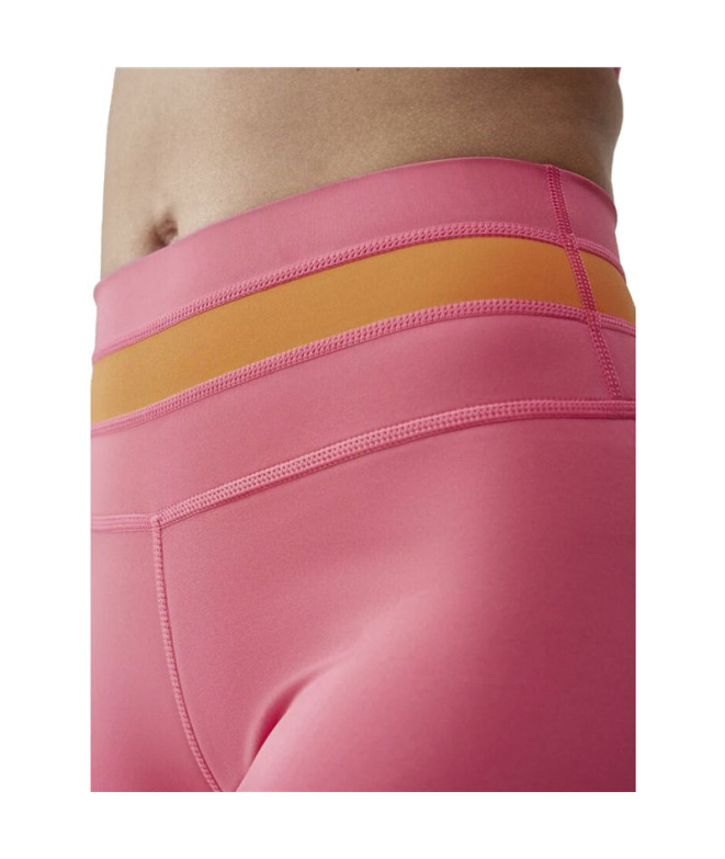 Collants courtes Born Living Yoga Iris Power Pink