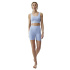 Mallas cortas Born Living Yoga Urdhva Forever Blue