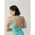Sutiã esportivo Born Living Yoga Seia Capri Azul Mulher