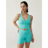 Sutiã esportivo Born Living Yoga Seia Capri Azul Mulher