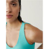 Sutiã esportivo Born Living Yoga Seia Capri Azul Mulher