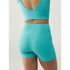Pantalons courts Born Living Yoga Seia Capri Bleu Femme