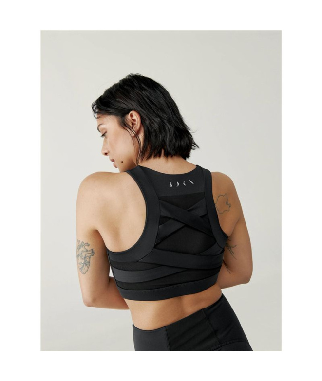 Sujetador esportivo Born Living Yoga Colette...