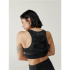 Sujetador esportivo Born Living Yoga Colette Preto Mulher
