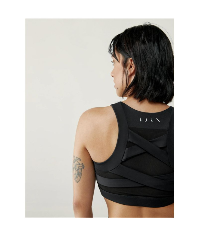 Sujetador esportivo Born Living Yoga Colette...