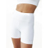 Pantalons courts Born Living Yoga Colette Blanc Femme