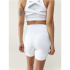 Pantalons courts Born Living Yoga Colette Blanc Femme