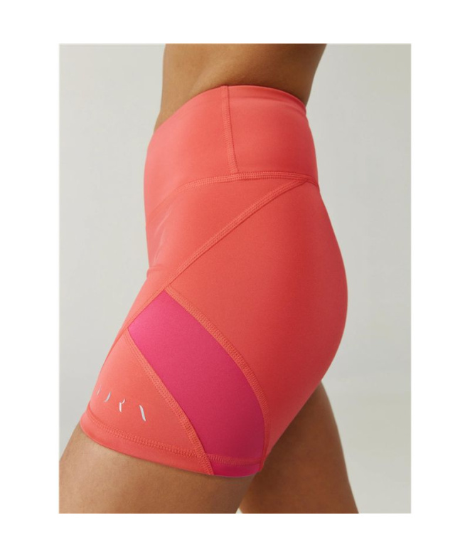 Pantalons courts Born Living Yoga Layna Pink...