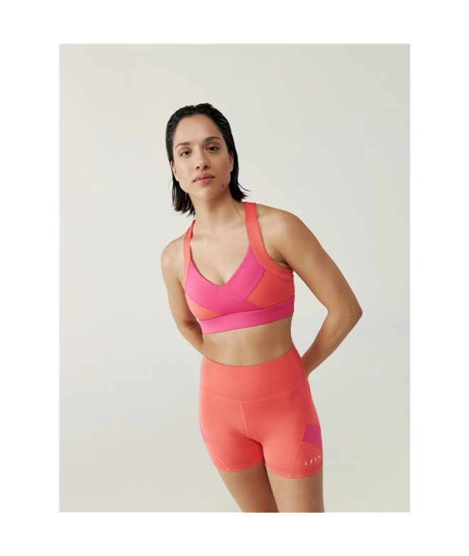 Calça curtos Born Living Yoga Layna Pink...