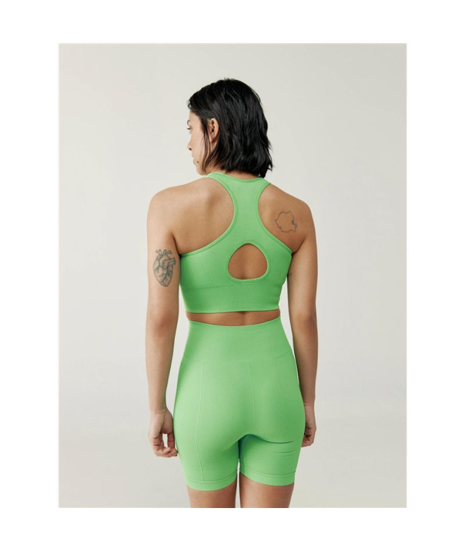 Calça curtos Born Living Yoga Kumari Apple Mulher