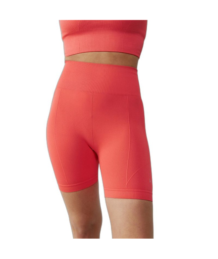 Pantalons courts Born Living Yoga Kumari Pink Lips Femme