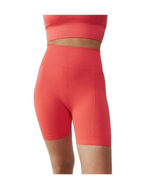 Pantalons courts Born Living Yoga Kumari Pink...