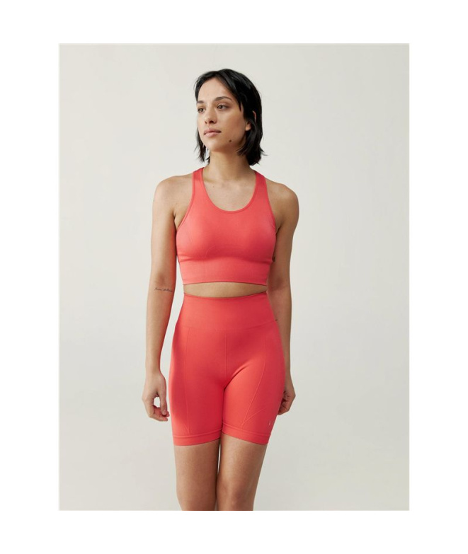 Pantalons courts Born Living Yoga Kumari Pink...