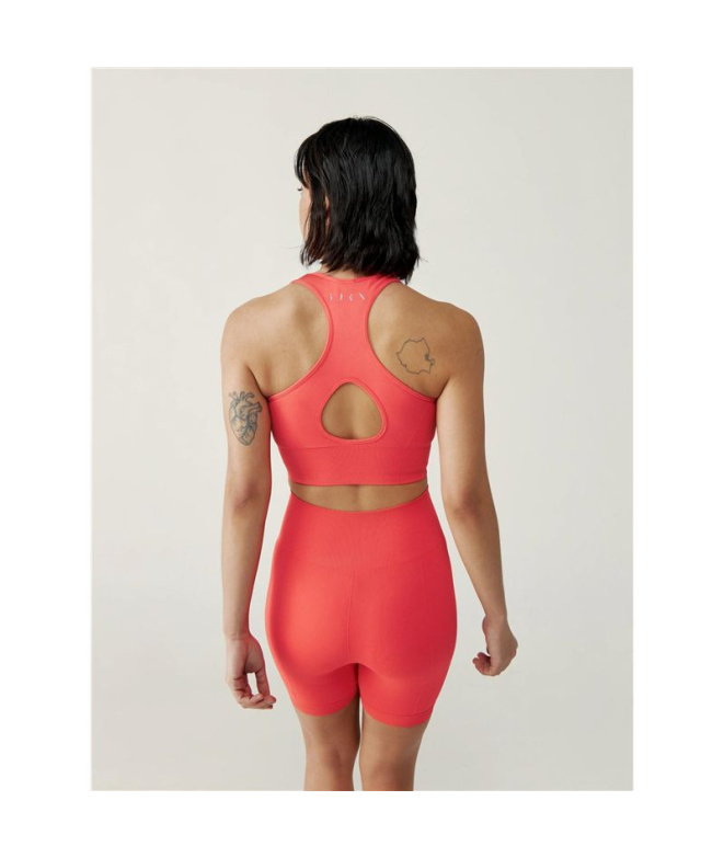 Pantalons courts Born Living Yoga Kumari Pink...