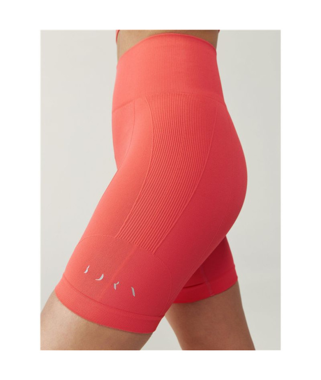 Pantalons courts Born Living Yoga Kumari Pink...