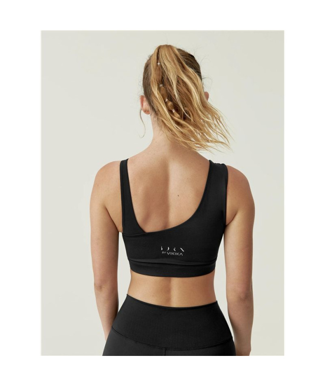 Sujetador esportivo Born Living Yoga Aura Black...