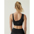 Sujetador esportivo Born Living Yoga Aura Black Mulher