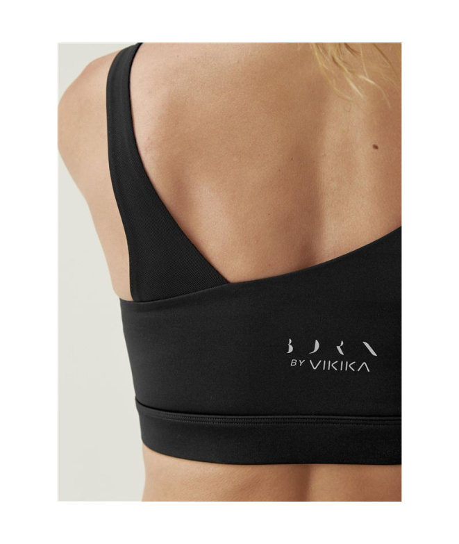 Sujetador esportivo Born Living Yoga Aura Black...