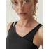 Sujetador esportivo Born Living Yoga Aura Black Mulher