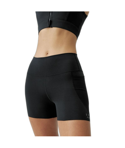 Calça Born Living Yoga Preto Cru Mulher