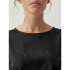 Camiseta Born Living Yoga Preto Absoluto Mulher