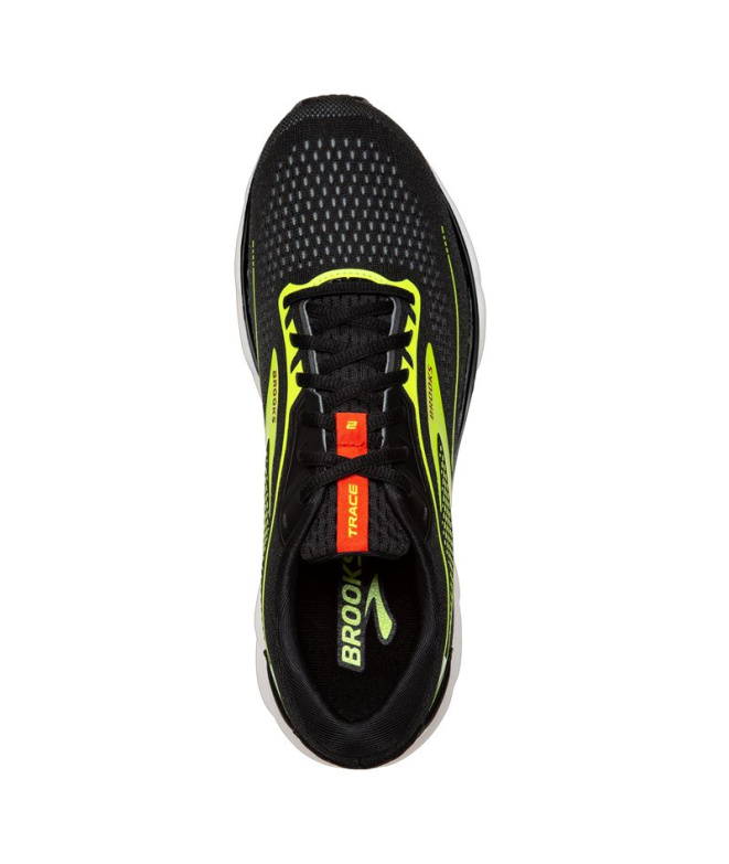 Sapatilhas de running Brooks Trace 2 Homem Preto