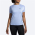 Camiseta de Running Brooks Sprint Free Short Sleeve 2.0 Lavanda/Azul Mulher
