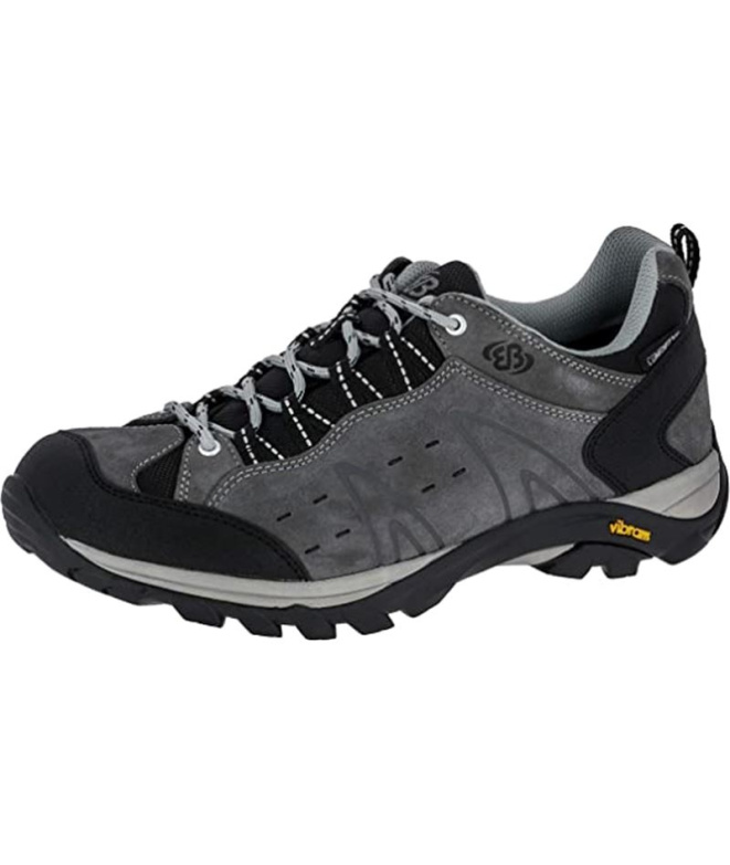 Zapatillas de Montaña Brütting Mount Bona Low Gris