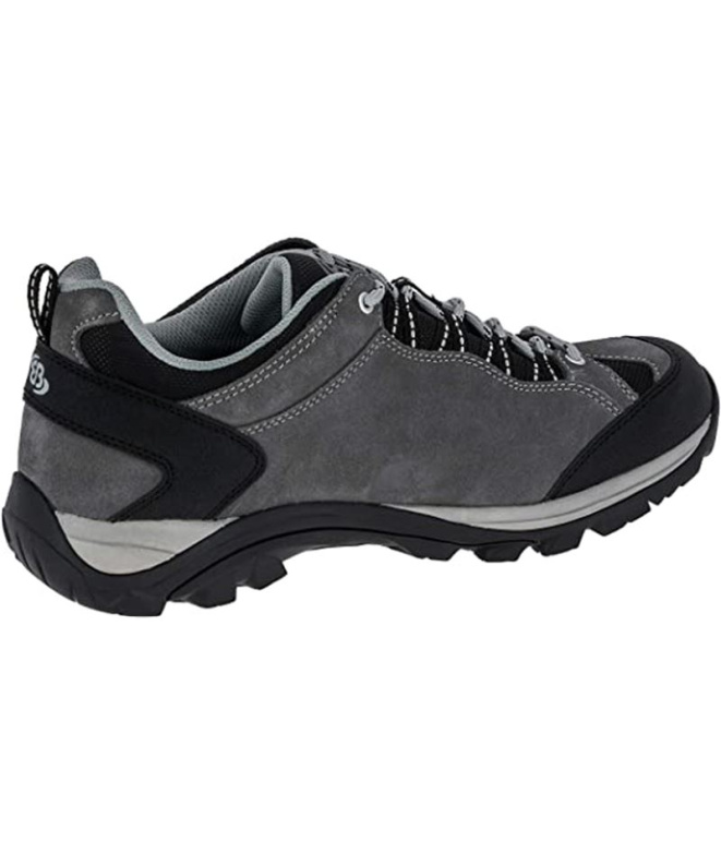 Zapatillas de Montaña Brütting Mount Bona Low Gris