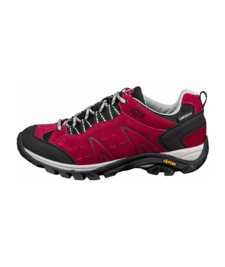 Chaussures de montagne Brutting Mount Bona Low granate Femme