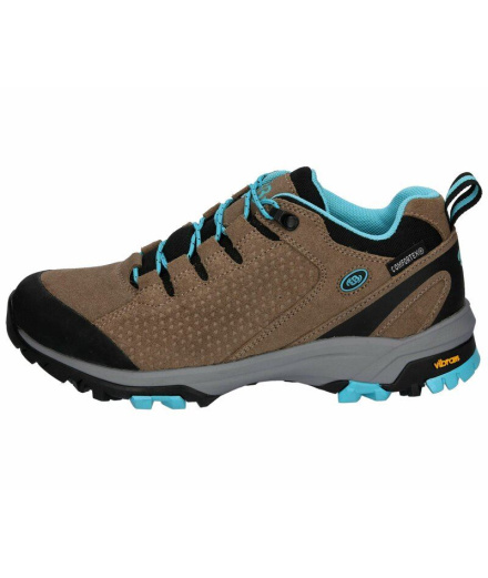 Zapatillas de Montaña Brütting Mount Trish Low Marrón