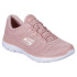 Zapatillas Skechers Summits-Quick Lapse Mujer Rose Mesh/ White Trim