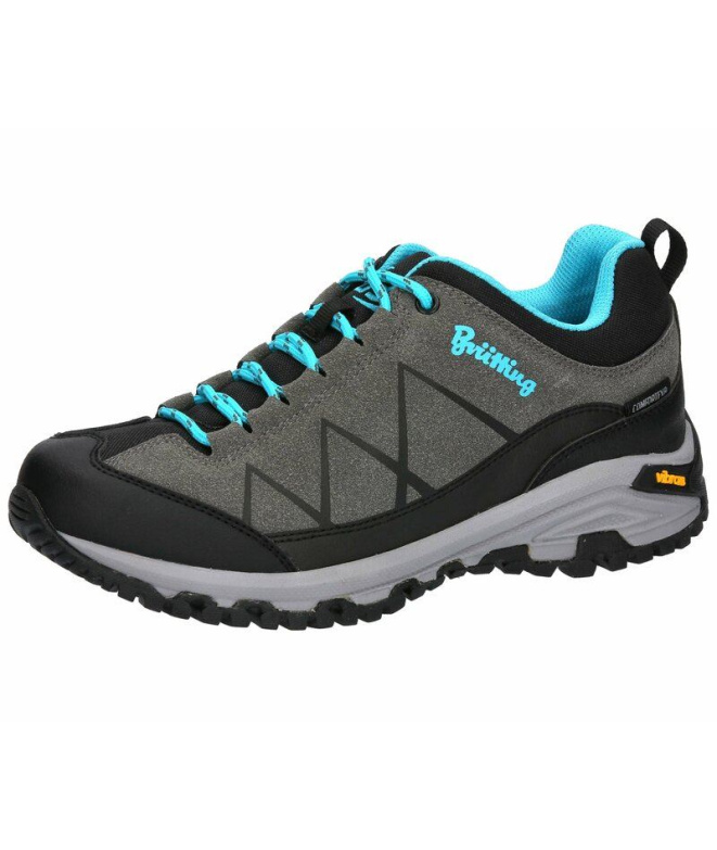 Sapatilhas de Montanha Kansas Gray