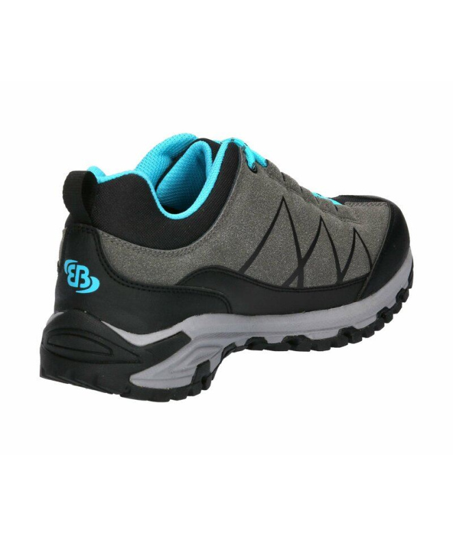 Sapatilhas de Montanha Kansas Gray