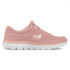 Zapatillas Skechers Summits-Quick Lapse Mujer Rose Mesh/ White Trim