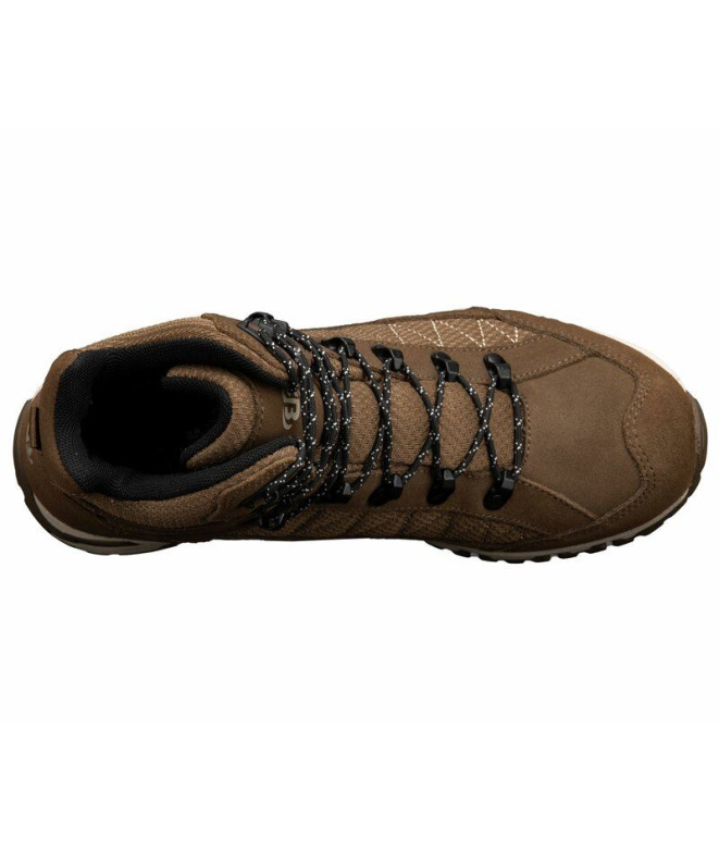 Botas de Montaña Brütting Mount Kandu High Marrón