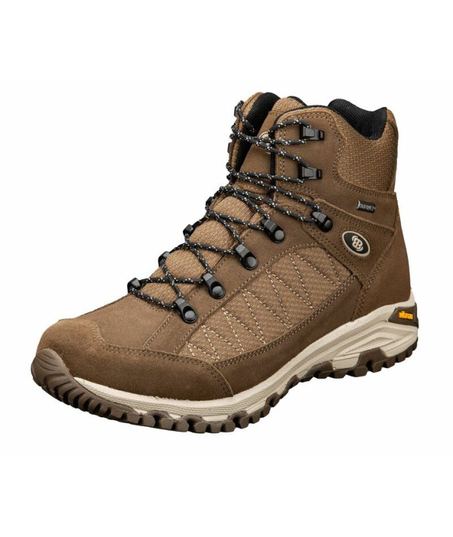 Botas de Montanha Brütting Mount Kandu High Marrom