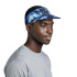 Viseira de Trail Buff Zat Blue